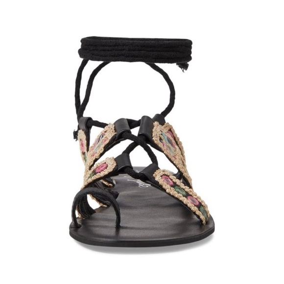 NWT Free People Mantra Mirror Sandals - 7.5 - Picture 9 of 12